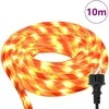 Virvės Šviesa su 240 LED Šilta balta 10 m PVC