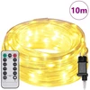 Virvės Šviesa su 240 LED Šilta balta 10 m PVC