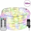 Virvės Šviesa su 2400 LED Įvairiaspalvis 100 m PVC