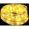 Virvės Šviesa su 2400 LED Šilta balta 100 m PVC