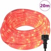 Virvės Šviesa su 480 LED Raudona 20 m PVC