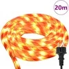 Virvės Šviesa su 480 LED Šilta balta 20 m PVC