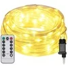 Virvės Šviesa su 480 LED Šilta balta 20 m PVC