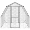 Vištienos bėgimas, 2,5x2x2,25m, galvanizuotas plienas