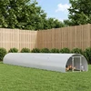 Vištų būdas Sidabrinė 1000 x 150 x 100 cm Galvanizuotas plienas