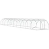 Vištų būdas Sidabrinė 1000 x 150 x 100 cm Galvanizuotas plienas