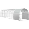 Vištų būdas Sidabrinė 1000 x 200 x 200 cm Galvanizuotas plienas