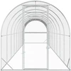 Vištų būdas Sidabrinė 1000 x 200 x 200 cm Galvanizuotas plienas