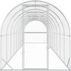 Vištų būdas Sidabrinė 1000 x 200 x 200 cm Galvanizuotas plienas