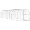 Vištų būdas Sidabrinė 1000 x 200 x 200 cm Galvanizuotas plienas