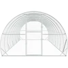 Vištų būdas Sidabrinė 1000 x 300 x 200 cm Galvanizuotas plienas