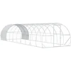 Vištų būdas Sidabrinė 1000 x 300 x 200 cm Galvanizuotas plienas