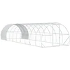 Vištų būdas Sidabrinė 1000 x 300 x 200 cm Galvanizuotas plienas