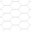 Vištų būdas Sidabrinė 1200 x 150 x 100 cm Galvanizuotas plienas