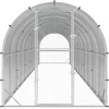 Vištų būdas Sidabrinė 1200 x 200 x 200 cm Galvanizuotas plienas