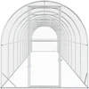 Vištų būdas Sidabrinė 1200 x 200 x 200 cm Galvanizuotas plienas
