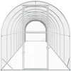 Vištų būdas Sidabrinė 1200 x 200 x 200 cm Galvanizuotas plienas