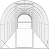 Vištų būdas Sidabrinė 1200 x 200 x 200 cm Galvanizuotas plienas