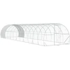 Vištų būdas Sidabrinė 1200 x 300 x 200 cm Galvanizuotas plienas