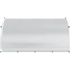Vištų būdas Sidabrinė 200 x 150 x 100 cm Galvanizuotas plienas