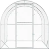 Vištų būdas Sidabrinė 200 x 200 x 200 cm Galvanizuotas plienas