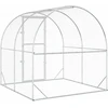 Vištų būdas Sidabrinė 200 x 200 x 200 cm Galvanizuotas plienas