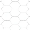 Vištų būdas Sidabrinė 400 x 150 x 100 cm Galvanizuotas plienas