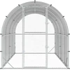 Vištų būdas Sidabrinė 400 x 200 x 200 cm Galvanizuotas plienas