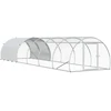 Vištų būdas Sidabrinė 600 x 150 x 100 cm Galvanizuotas plienas