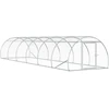 Vištų būdas Sidabrinė 600 x 150 x 100 cm Galvanizuotas plienas