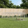Vištų būdas Sidabrinė 600 x 150 x 100 cm Galvanizuotas plienas