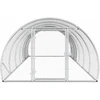 Vištų būdas Sidabrinė 600 x 150 x 100 cm Galvanizuotas plienas