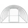 Vištų būdas Sidabrinė 600 x 150 x 100 cm Galvanizuotas plienas