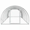 Vištų būdas Sidabrinė 600 x 150 x 100 cm Galvanizuotas plienas