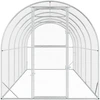 Vištų būdas Sidabrinė 600 x 200 x 200 cm Galvanizuotas plienas