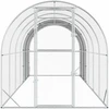 Vištų būdas Sidabrinė 600 x 200 x 200 cm Galvanizuotas plienas