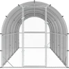 Vištų būdas Sidabrinė 600 x 200 x 200 cm Galvanizuotas plienas