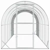 Vištų būdas Sidabrinė 600 x 200 x 200 cm Galvanizuotas plienas