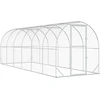Vištų būdas Sidabrinė 600 x 200 x 200 cm Galvanizuotas plienas
