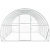 Vištų būdas Sidabrinė 600 x 300 x 200 cm Galvanizuotas plienas
