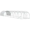Vištų būdas Sidabrinė 800 x 150 x 100 cm Galvanizuotas plienas