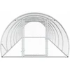 Vištų būdas Sidabrinė 800 x 150 x 100 cm Galvanizuotas plienas