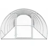 Vištų būdas Sidabrinė 800 x 150 x 100 cm Galvanizuotas plienas
