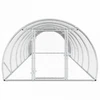 Vištų būdas Sidabrinė 800 x 150 x 100 cm Galvanizuotas plienas