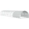 Vištų būdas Sidabrinė 800 x 150 x 100 cm Galvanizuotas plienas