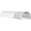 Vištų būdas Sidabrinė 800 x 150 x 100 cm Galvanizuotas plienas