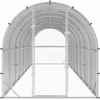 Vištų būdas Sidabrinė 800 x 200 x 200 cm Galvanizuotas plienas
