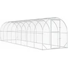 Vištų būdas Sidabrinė 800 x 200 x 200 cm Galvanizuotas plienas