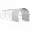 Vištų būdas Sidabrinė 800 x 200 x 200 cm Galvanizuotas plienas