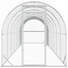 Vištų būdas Sidabrinė 800 x 200 x 200 cm Galvanizuotas plienas